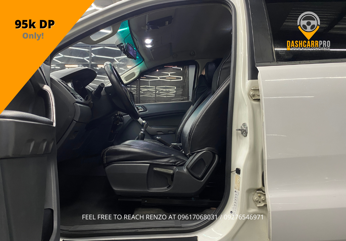 2016 Ford Ranger DBL 2.2L Automatic