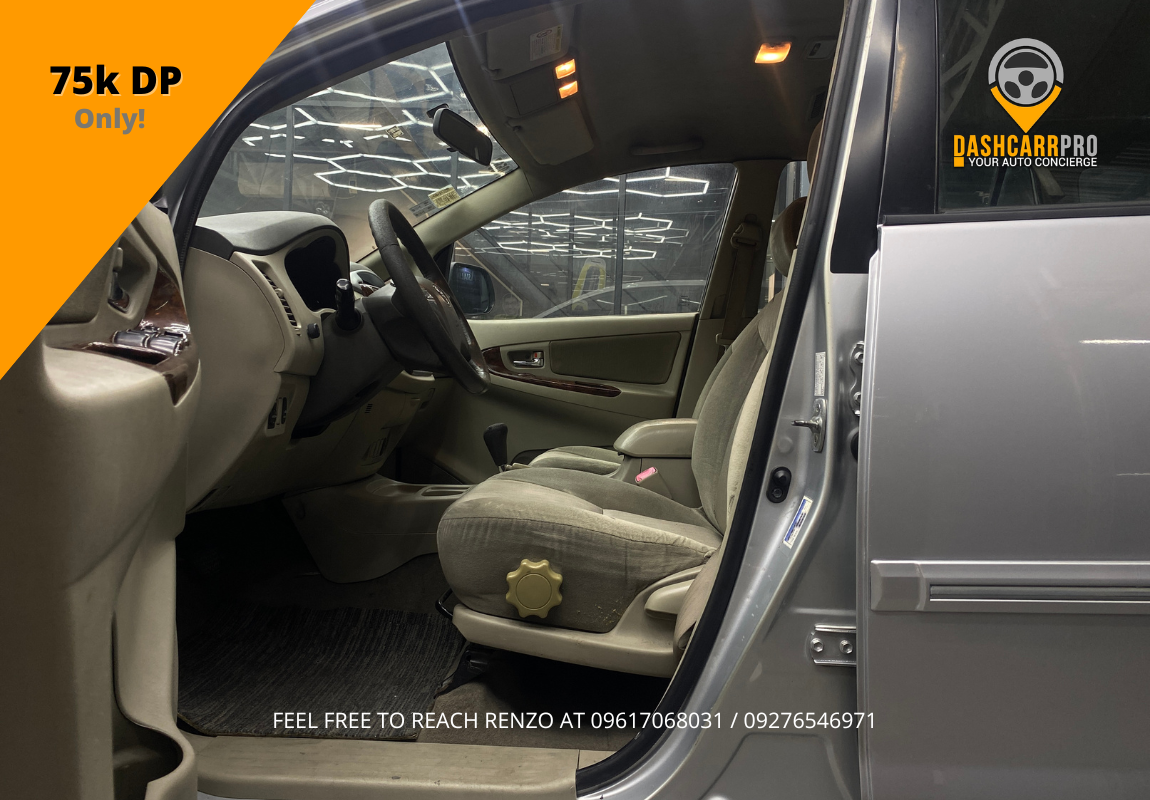 2015 Toyota Innova 2.5 G Automatic