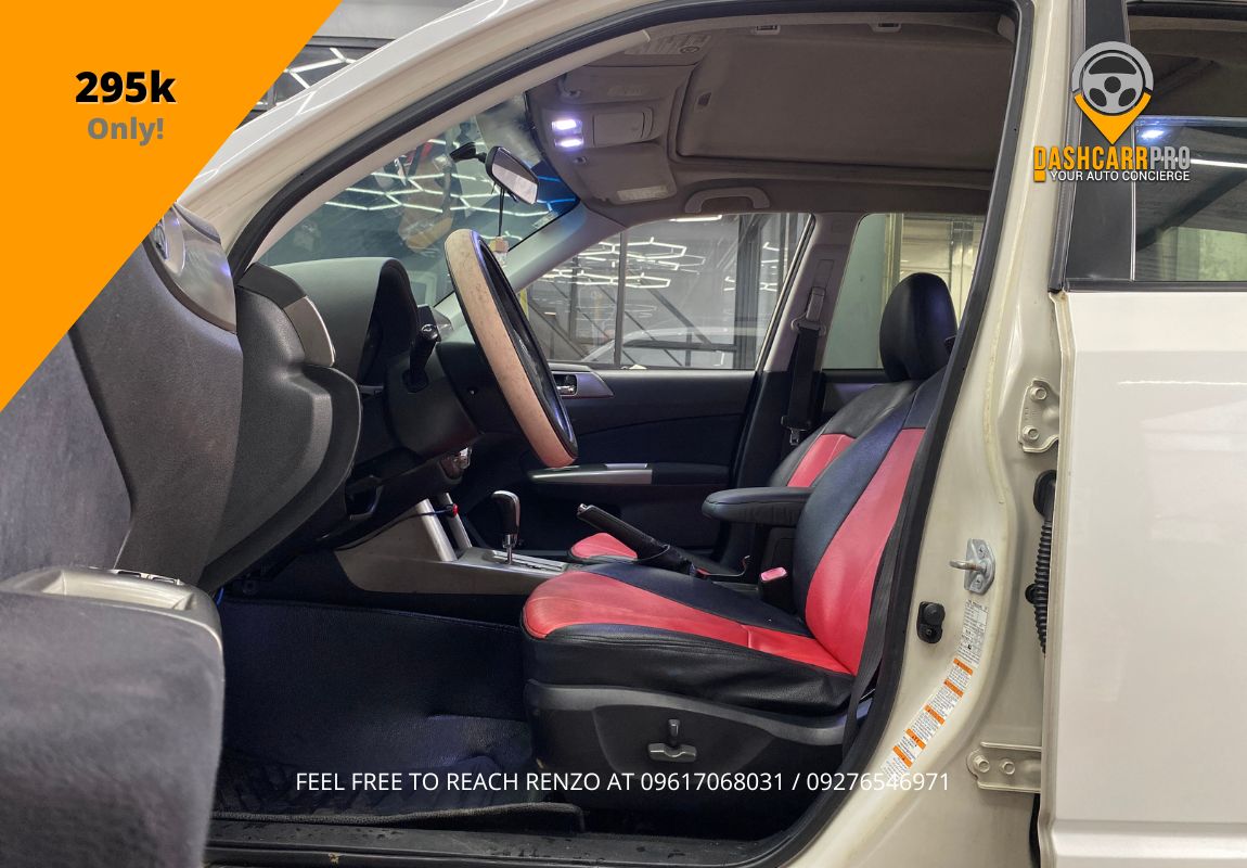 2009 Subaru Forester 2.5XT Automatic