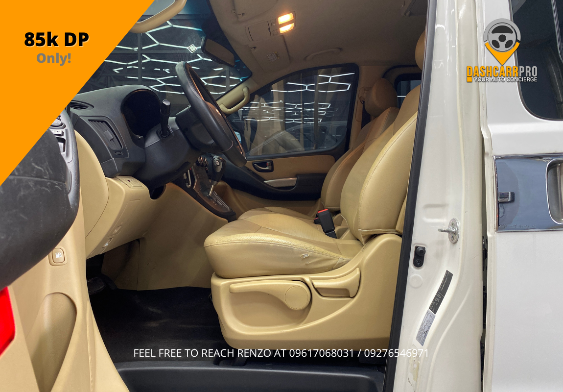 2014 Hyundai Grand Starex Gold Automatic