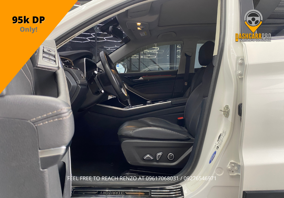 2023 Ford Territory Titanium Automatic