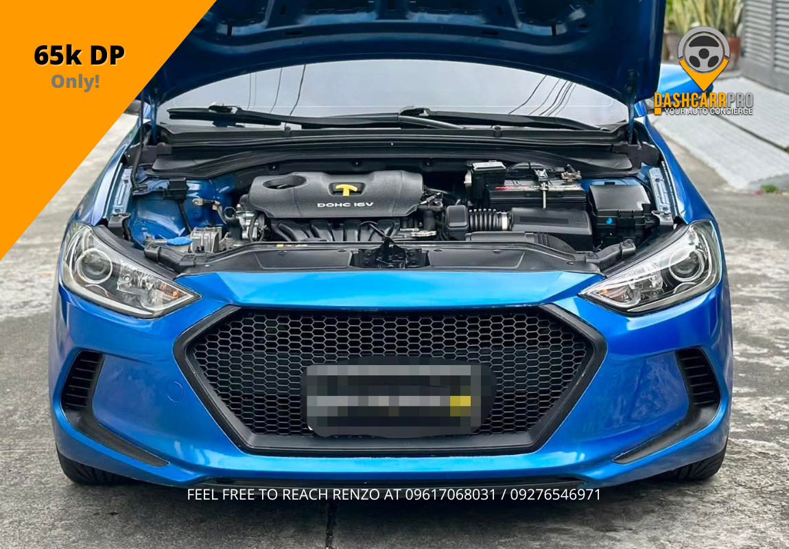 2016 Hyundai Elantra 1.6 GL Automatic