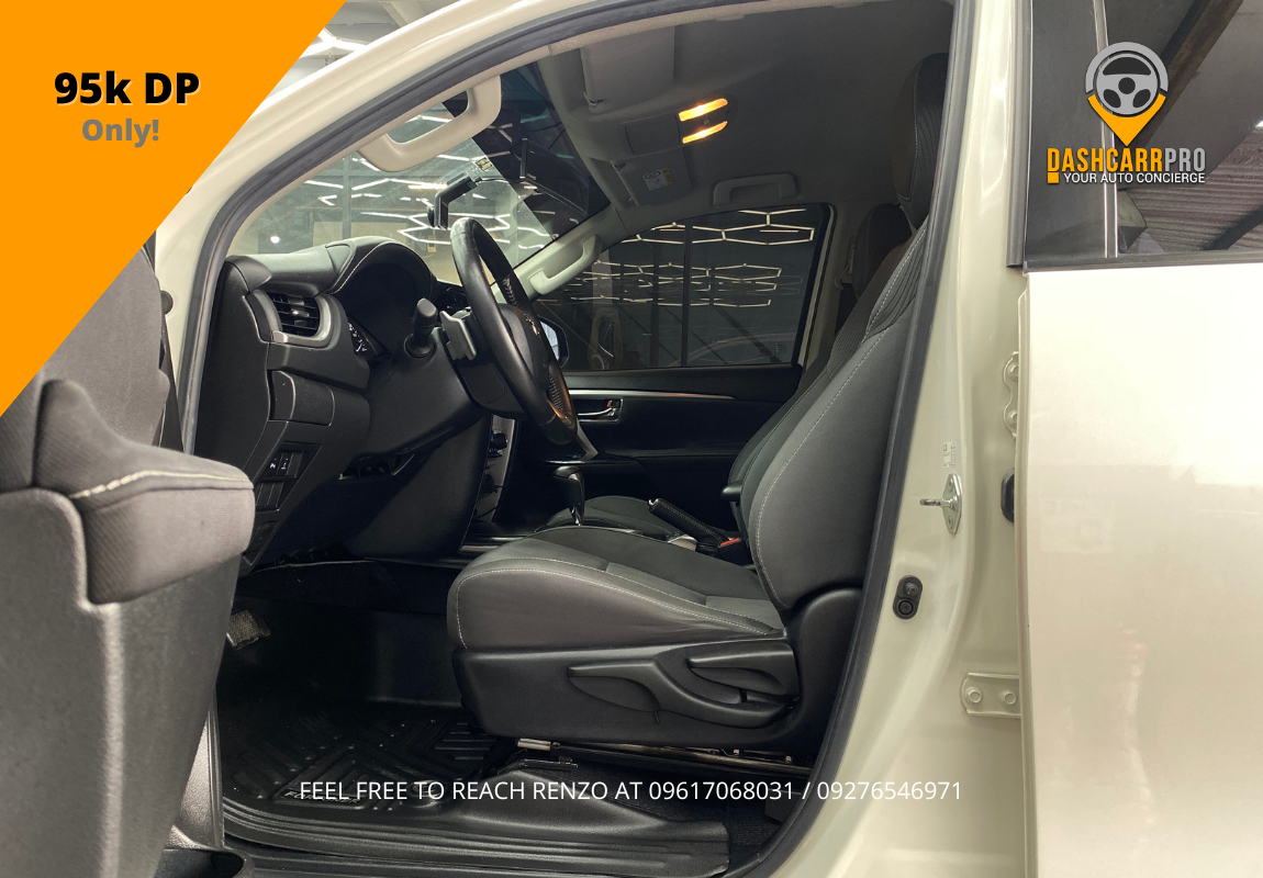 2021 Toyota Fortuner 4x2 Automatic