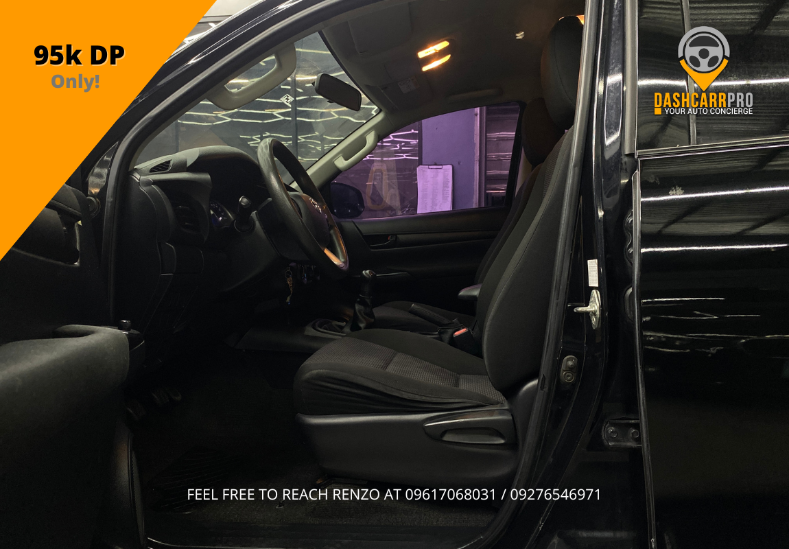 2019 Toyota Hilux 2.4