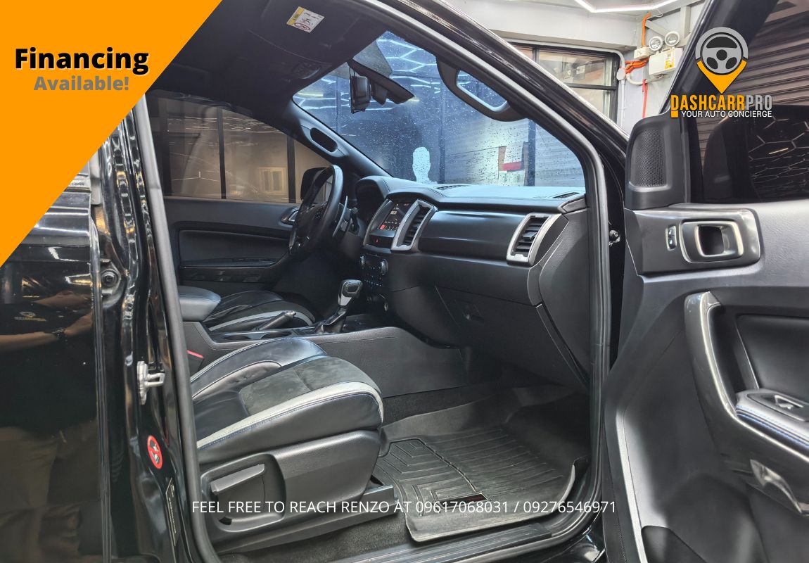 2019 Ford Ranger 2.0L 4x4 Raptor Automatic
