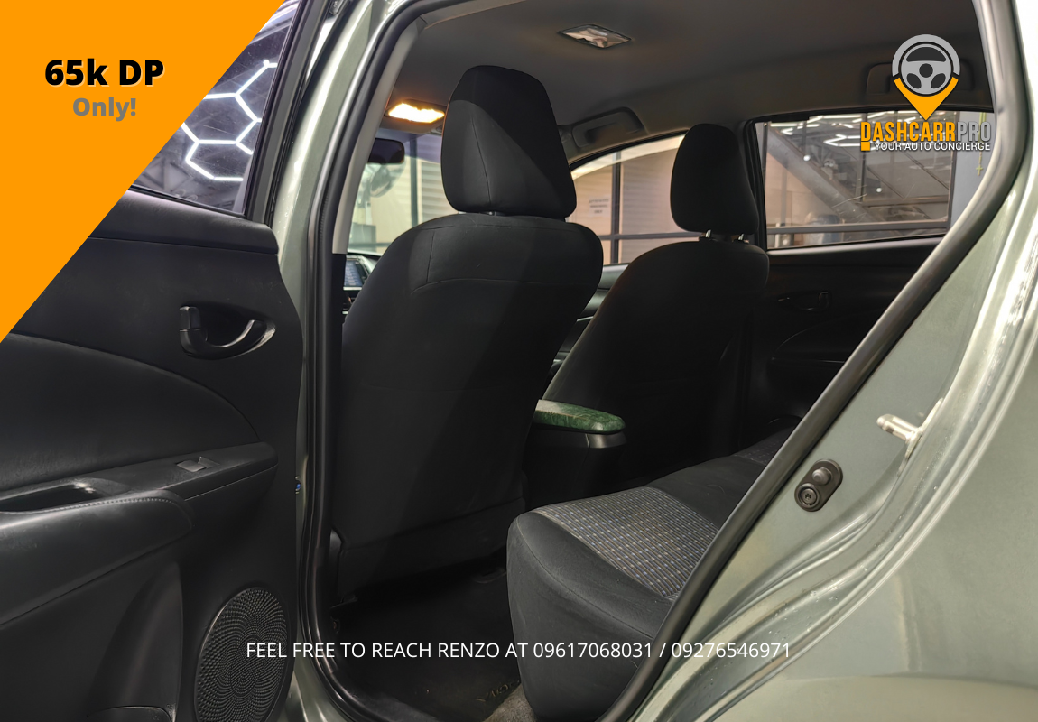 2020 Toyota Vios 1.3 XE CVT Automatic