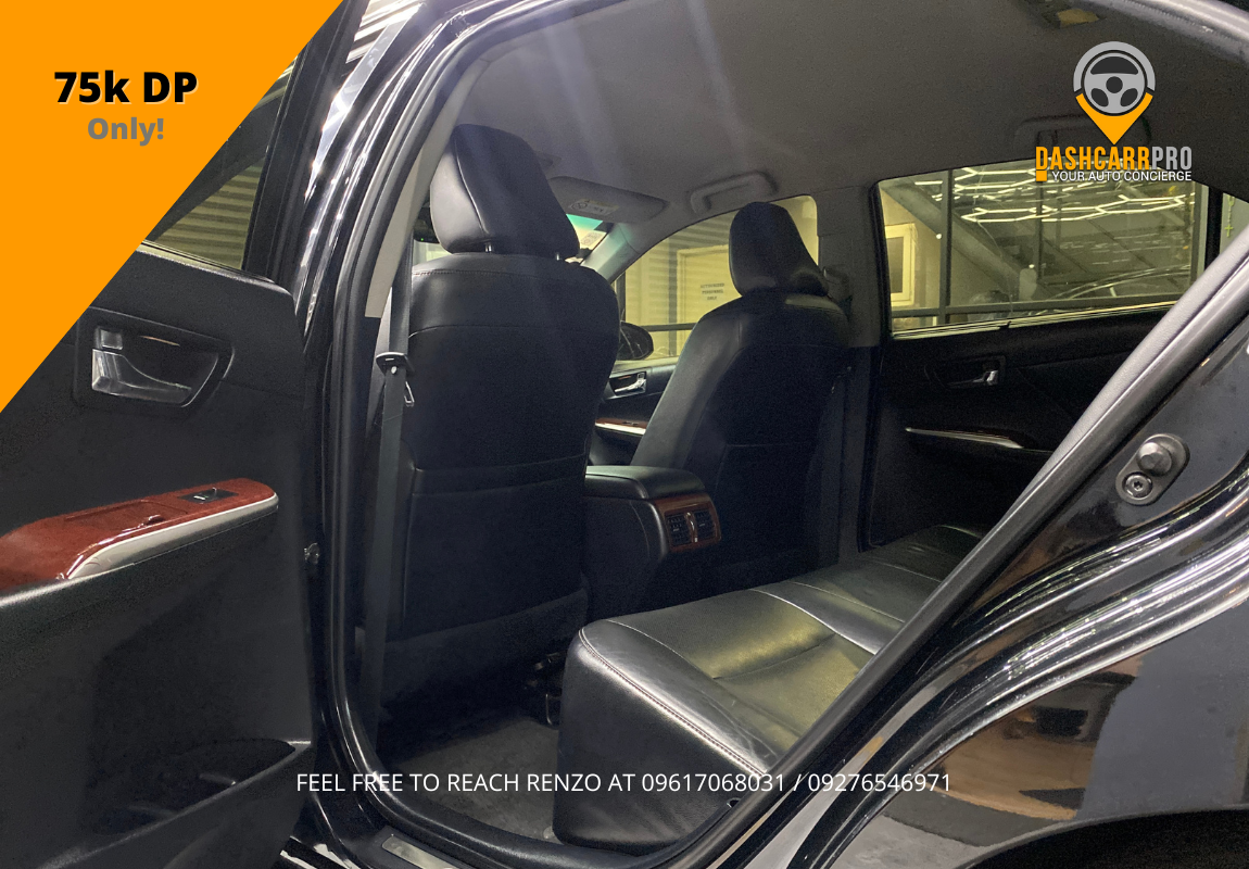 2013 Toyota Camry 3.5 Q Automatic