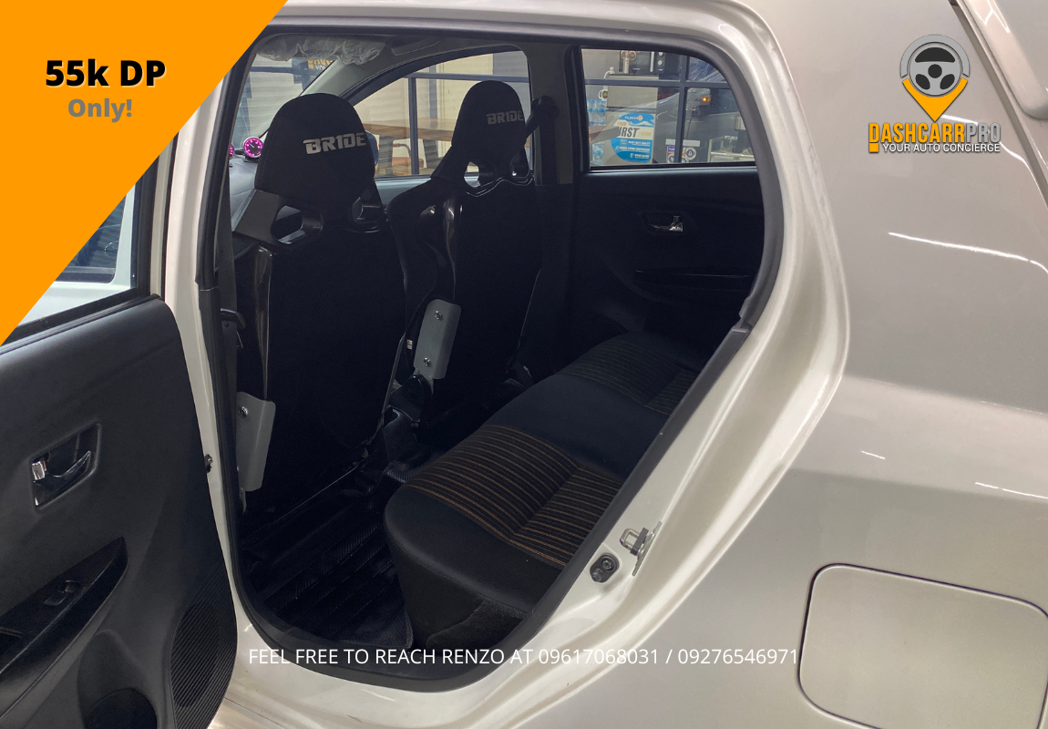 2018 Toyota Wigo 1.0 G Automatic