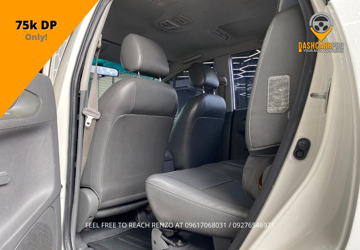 2016 Toyota Innova 2.5 DSL