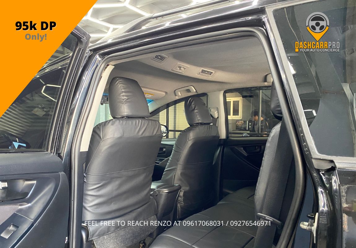 2021 Toyota Innova 2.8 E DI Automatic