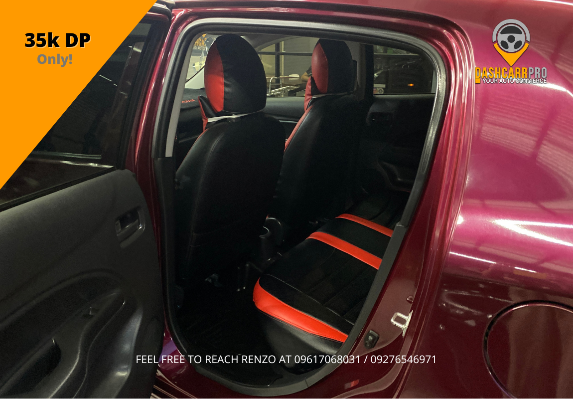 2017 Mitsubishi Mirage GLX 1.2 G AT