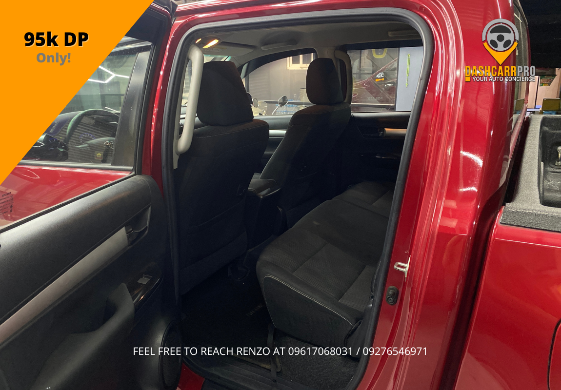 2020 Toyota Hilux 2.4 4x2 Automatic