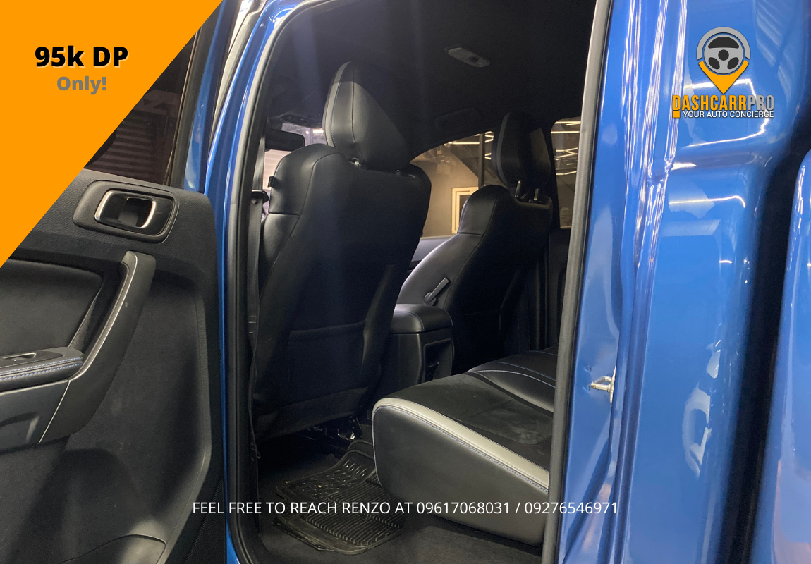 2020 Ford Ranger 2.0L 4X4 Raptor Automatic