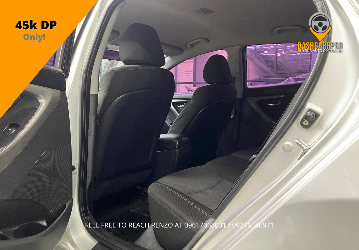 2012 Hyundai Elantra CVVT 1 AT