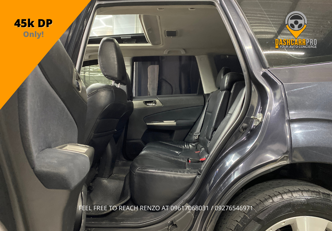 2010 Subaru Forester 2.5 XT AT