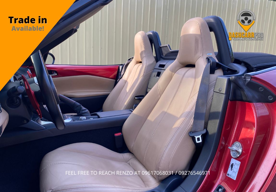 2016 Mazda MX-5 2.0L Automatic