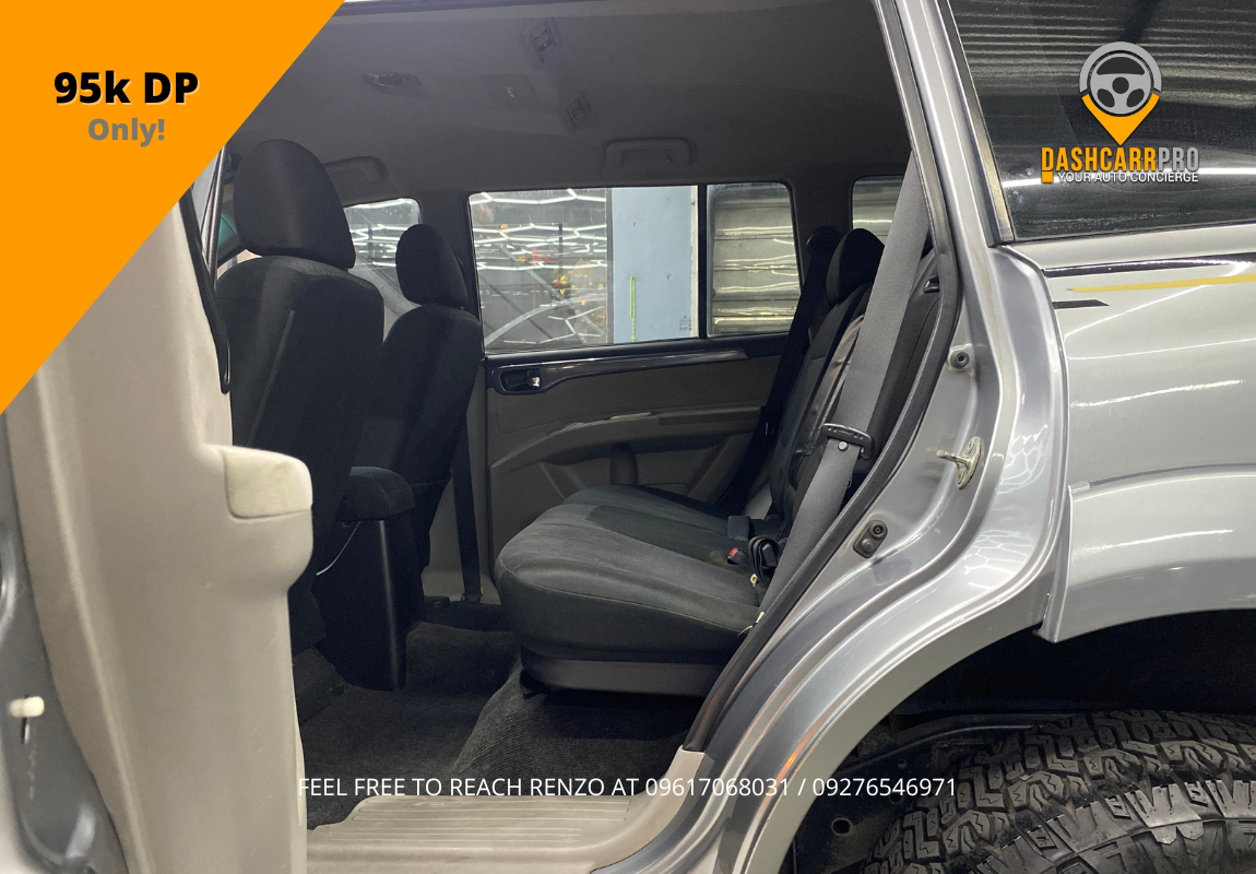 2015 Mitsubishi Montero Sport GLS