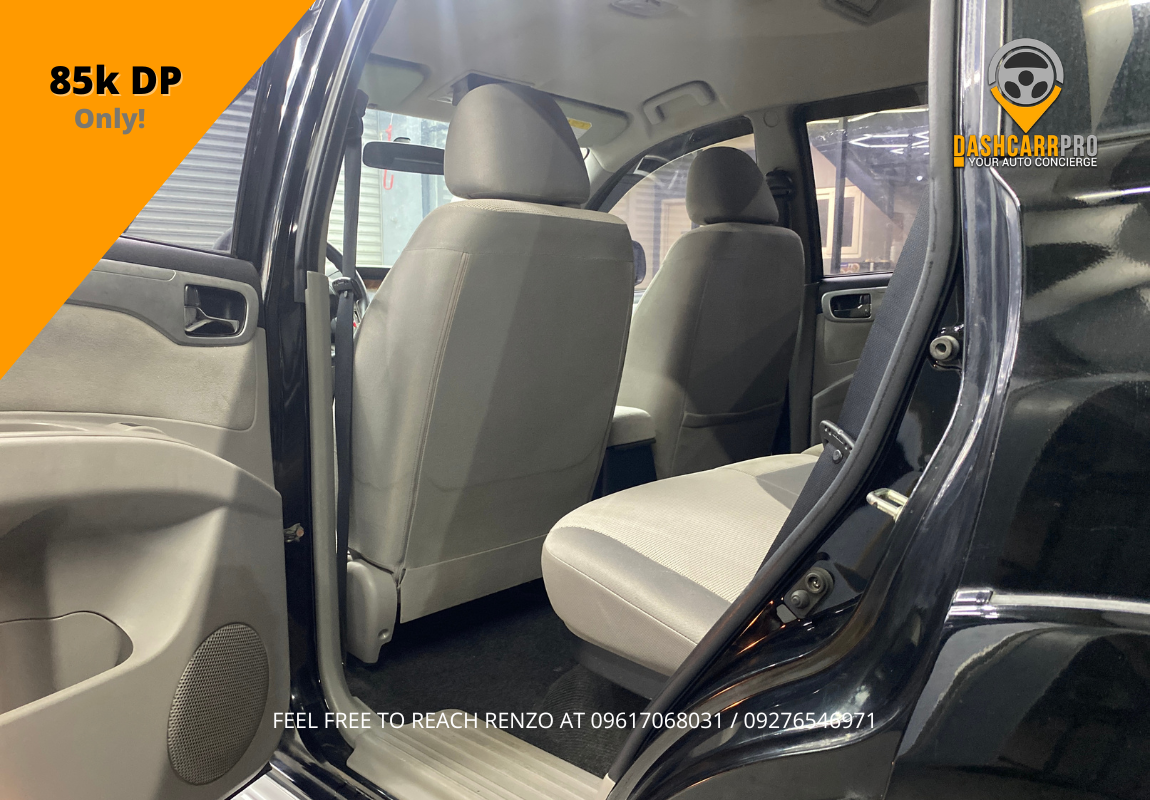 2014 Mitsubishi Montero Sport GLX AT
