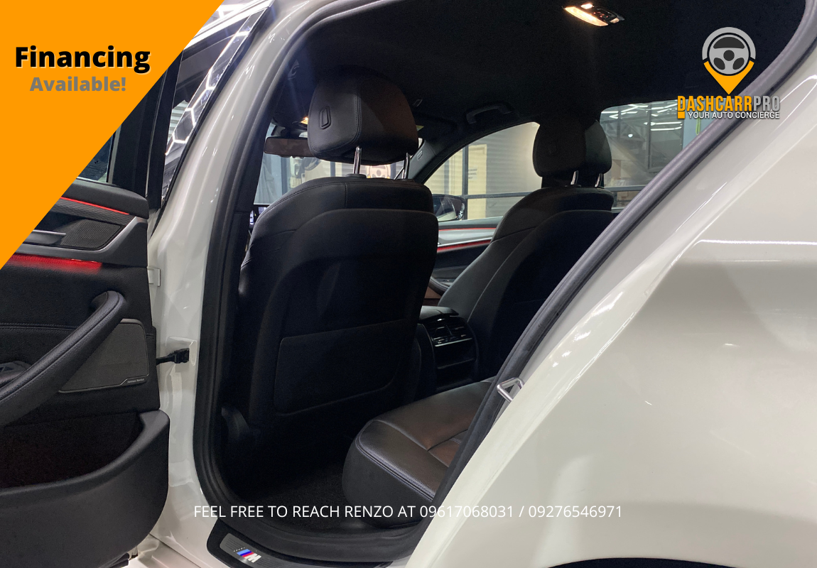 2018 BMW 520D MSport Automatic