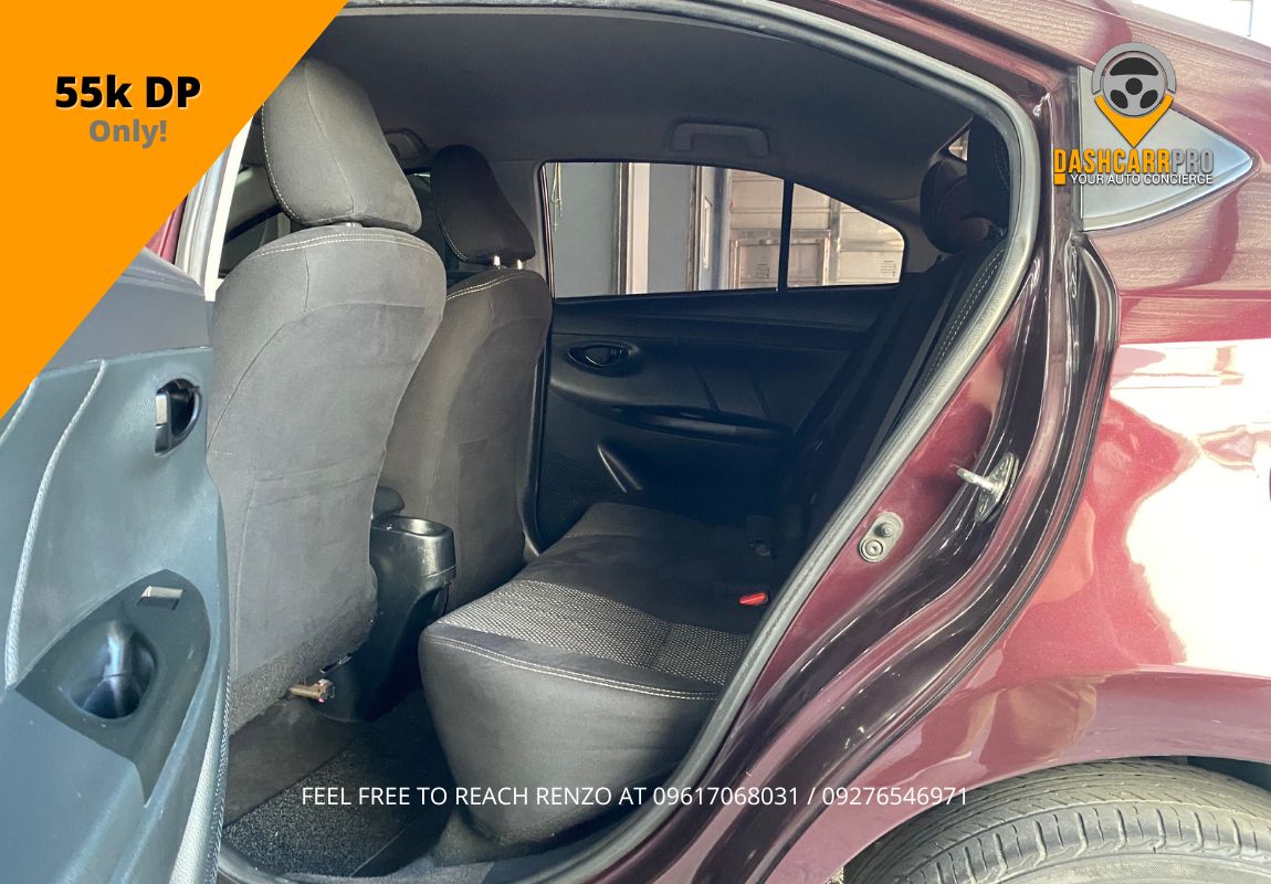 2018 Toyota Vios 1.3E Manual