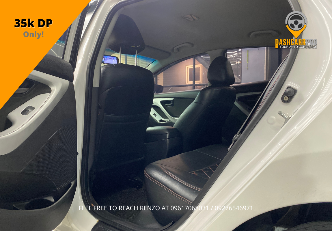 2012 Hyundai Elantra CVVT 1