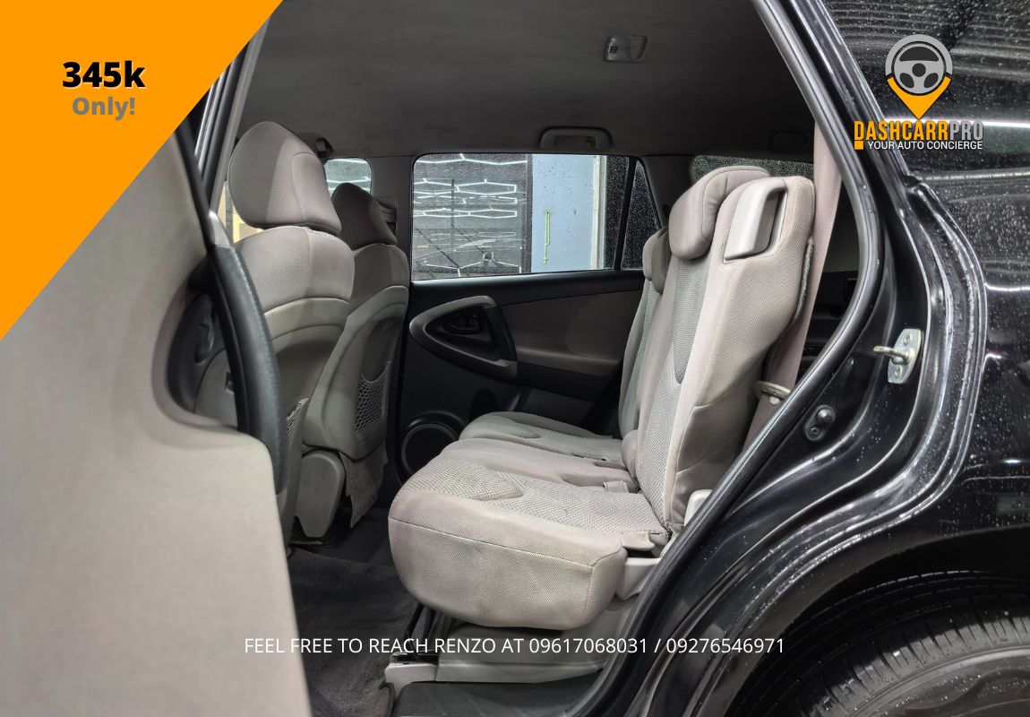 2007 Toyota RAV4 4x2 Automatic