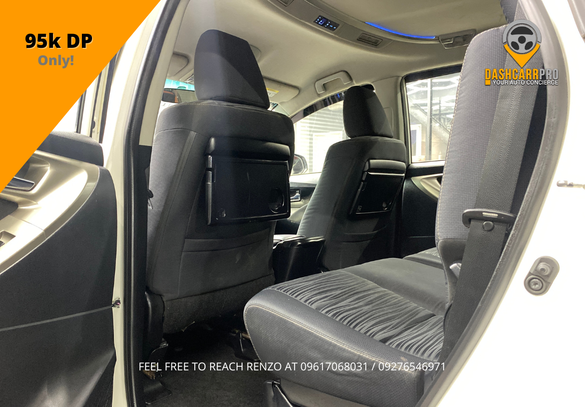 2019 Toyota Innova 2.8 G Automatic