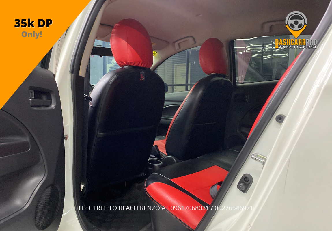 2016 Mitsubishi Mirage G4 GLX 1