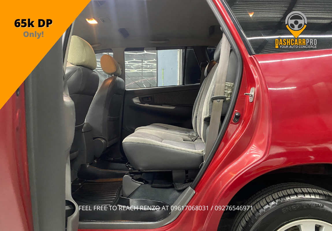 2012 Toyota Innova 2.5 E Automatic