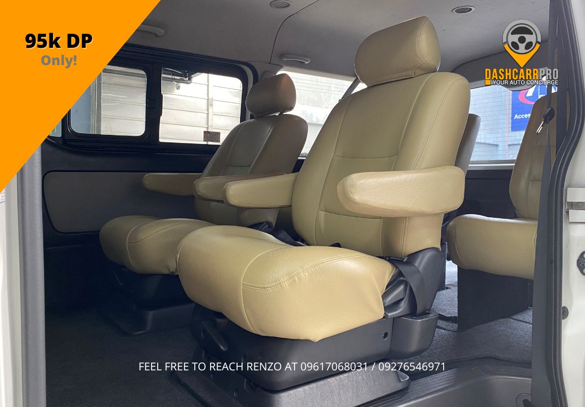 2016 Toyota Hiace Super Grandia AT