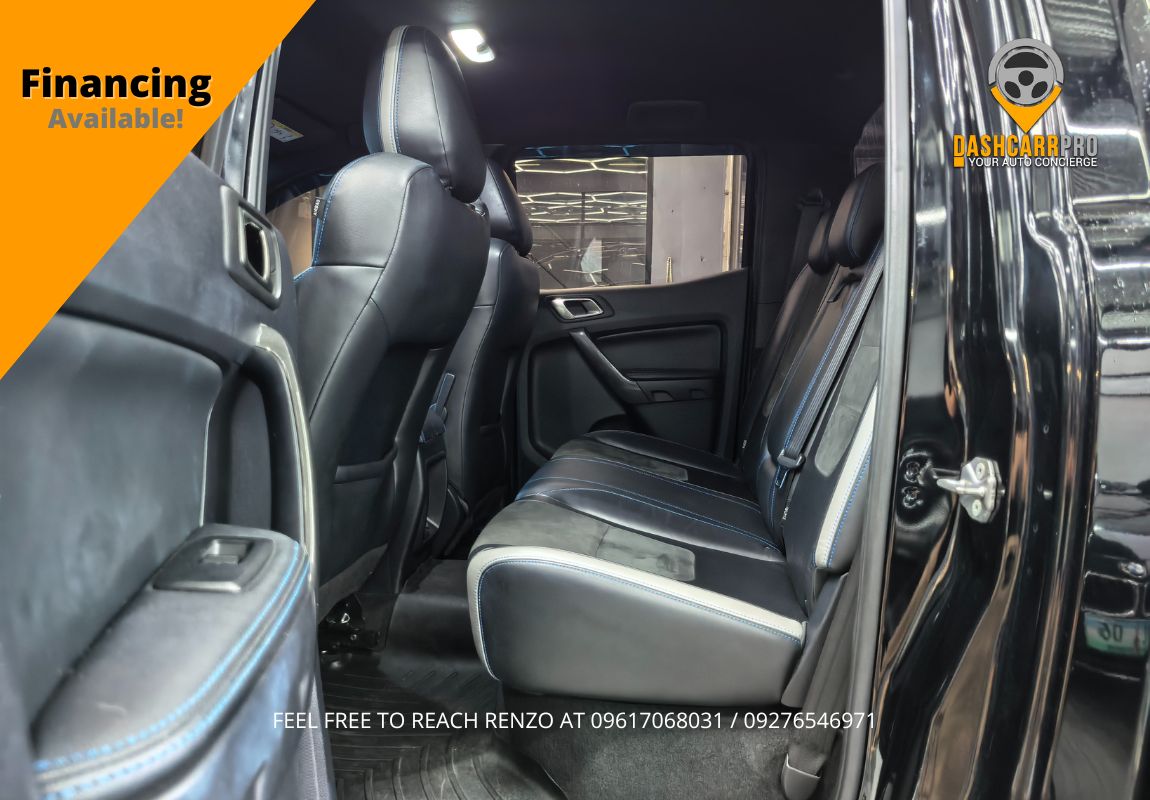 2019 Ford Ranger 2.0L 4x4 Raptor Automatic