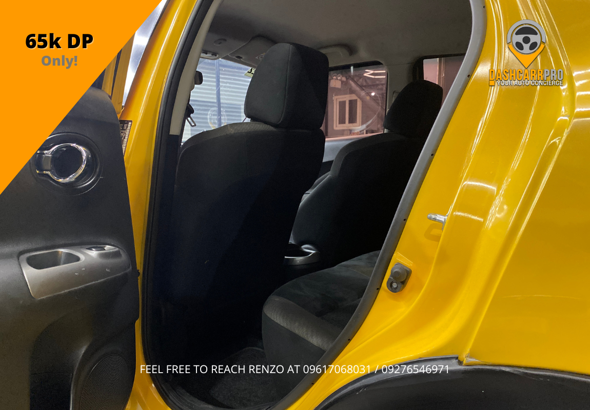 2018 Nissan Juke 1.6L CVT