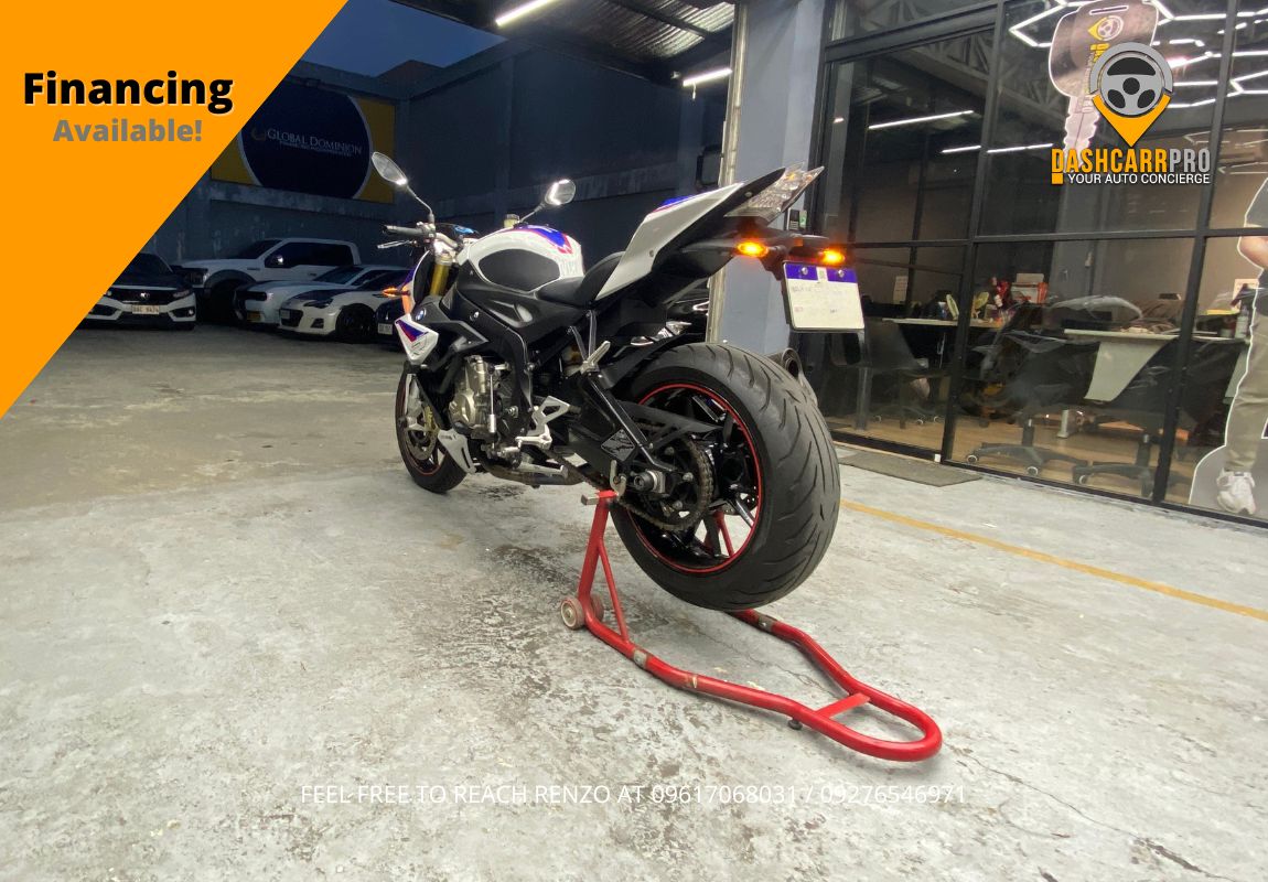 2020 BMW S 1000 R