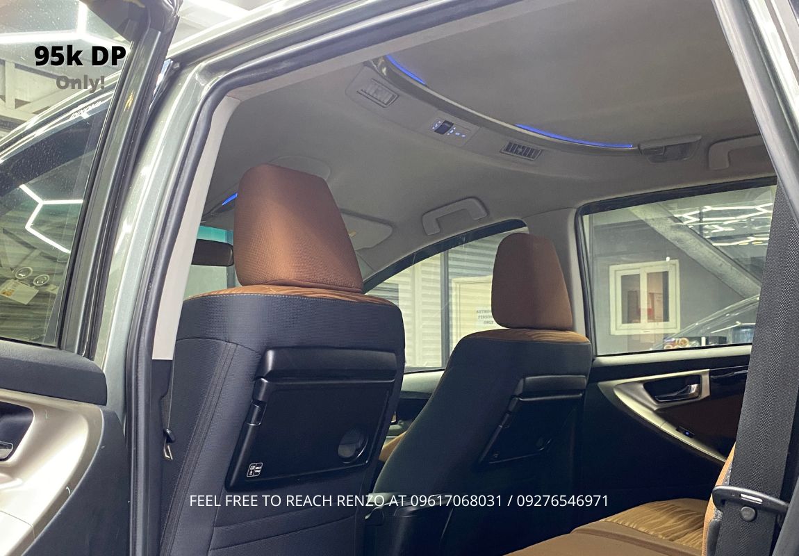 2017 Toyota Innova 2.0 G GA Automatic