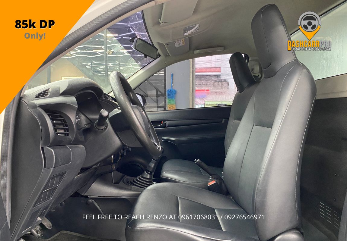 2018 Toyota Hilux 2.4L 4X2
