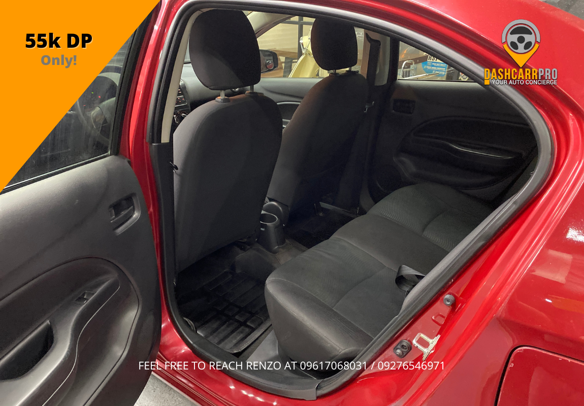 2020 Mitsubishi Mirage G4 GLX 1