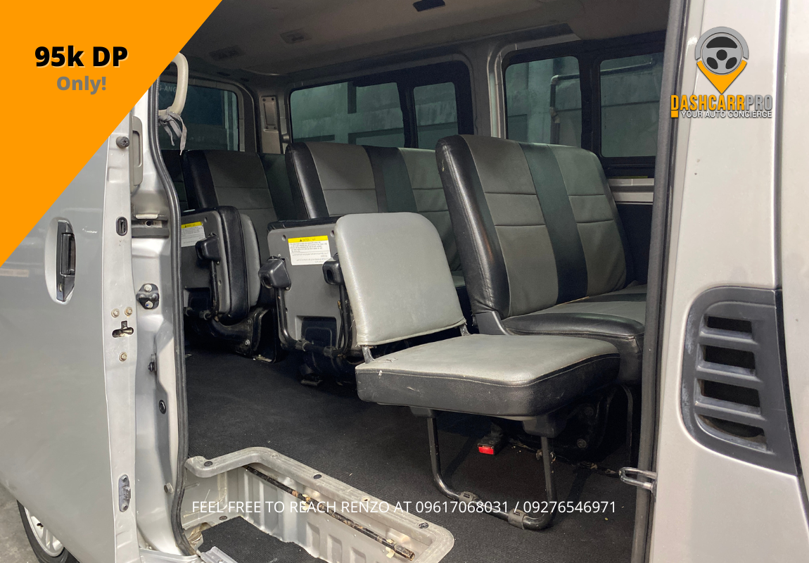 2017 Nissan NV350 Urvan