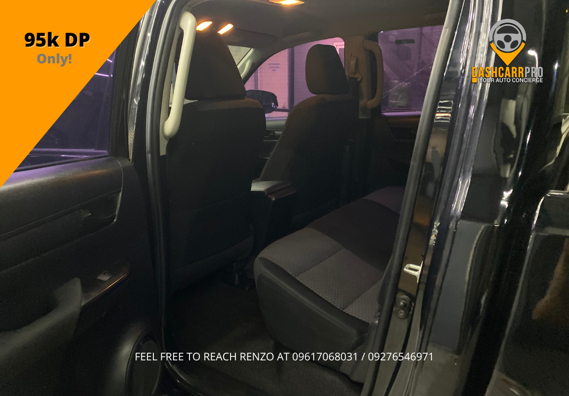 2019 Toyota Hilux 2.4