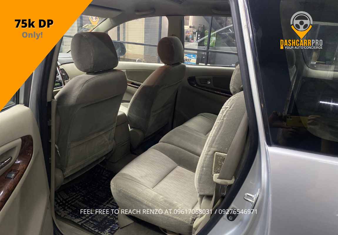 2015 Toyota Innova 2.5 G Automatic