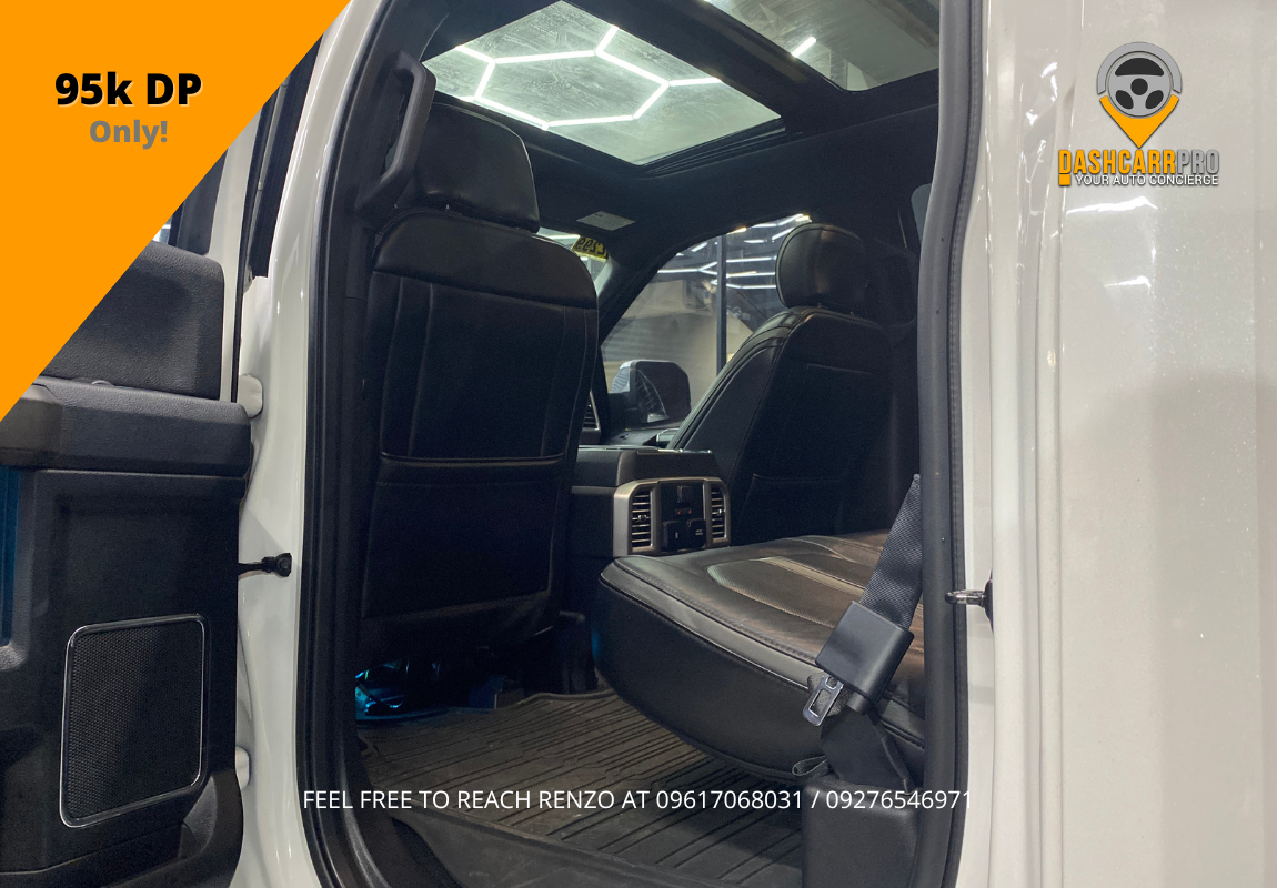 2020 Ford F150 Raptor Platinum