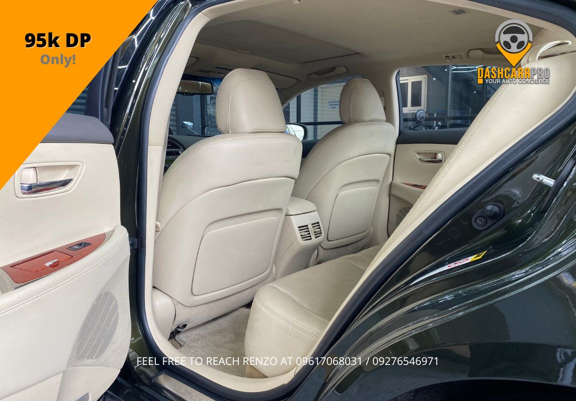 2011 Lexus ES 350 3.5 Automatic