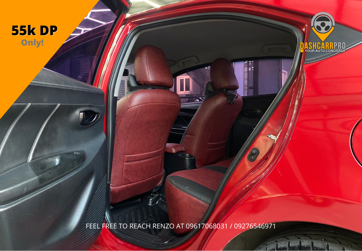 2017 Toyota Vios 1.3 E Automatic