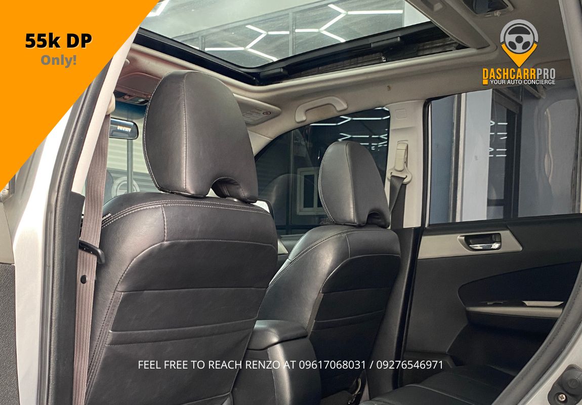 2011 Subaru Forester 2.5 XT AT