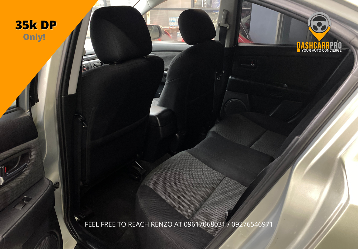 2011 Mazda 3 1.6 Automatic