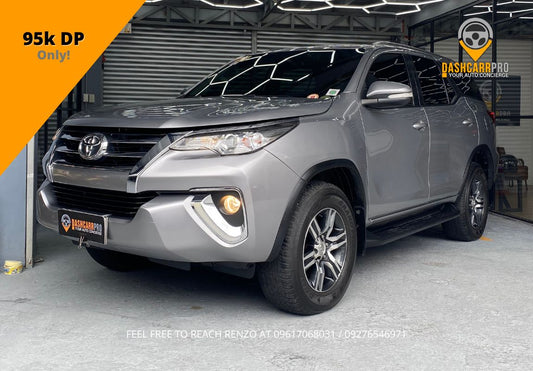 2017 Toyota Fortuner 4x2 Automatic