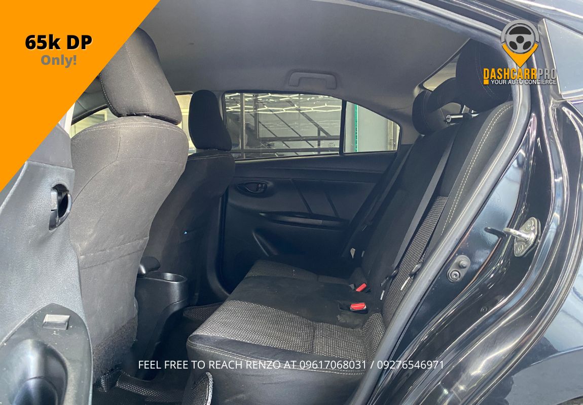 2018 Toyota Vios 1.3E Automatic