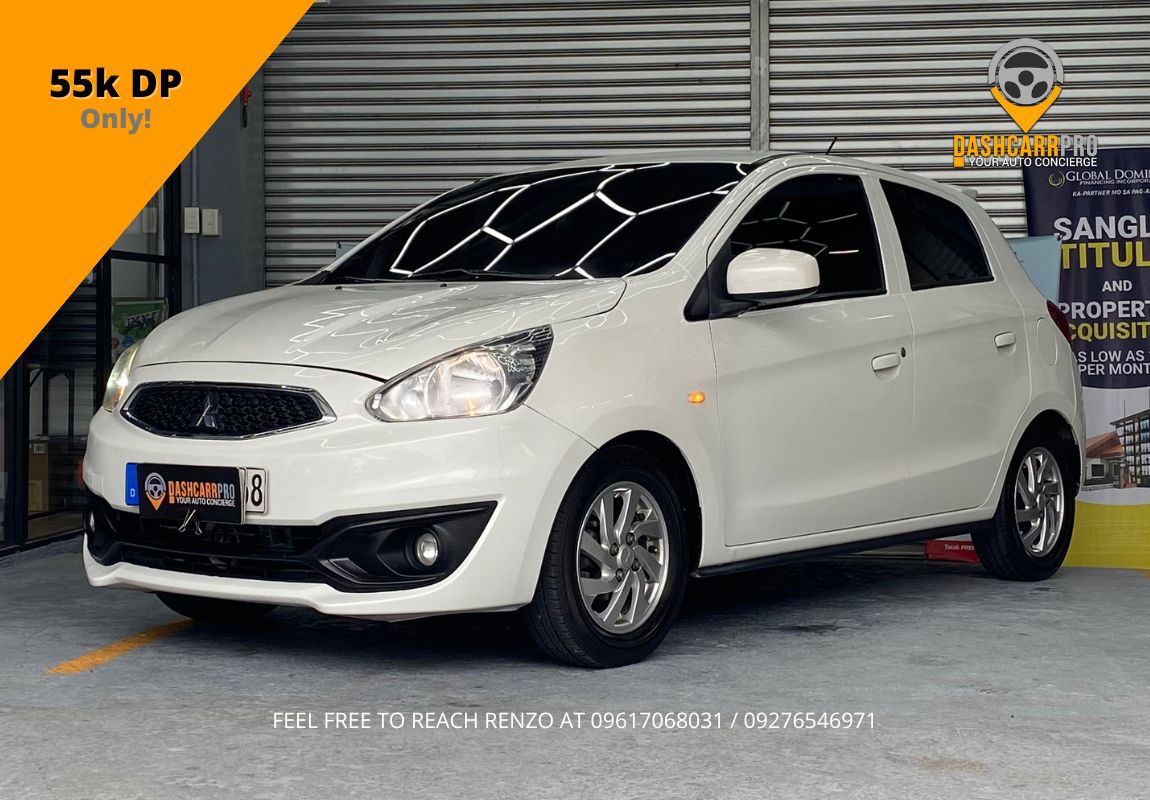 2017 Mitsubishi Mirage GLX 1.2 G AT