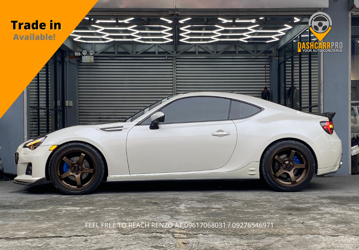 2014 Subaru BRZ 2.0 CVT