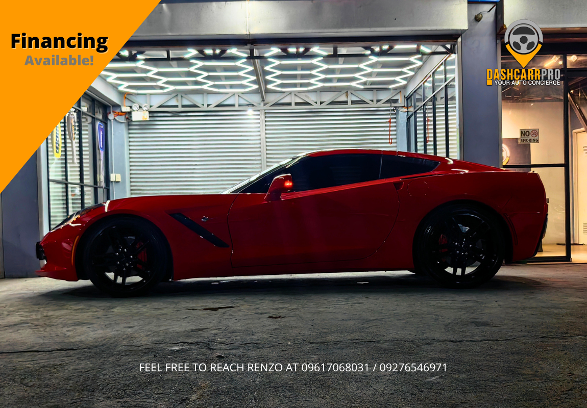 2019 Chevrolet Corvette Stingray