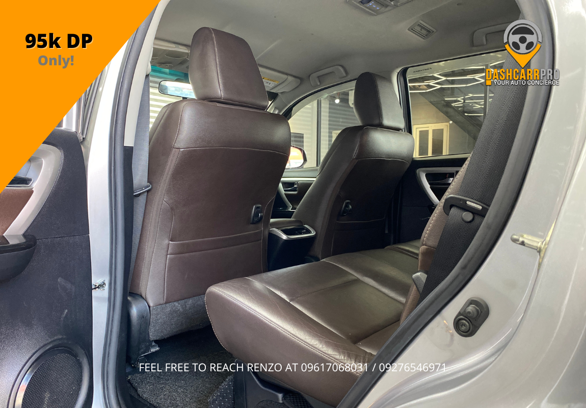 2016 Toyota Fortuner V Automatic